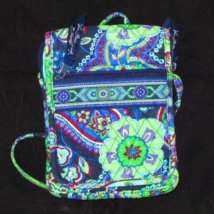 Vera Bradley Blue Floral crossbody purse